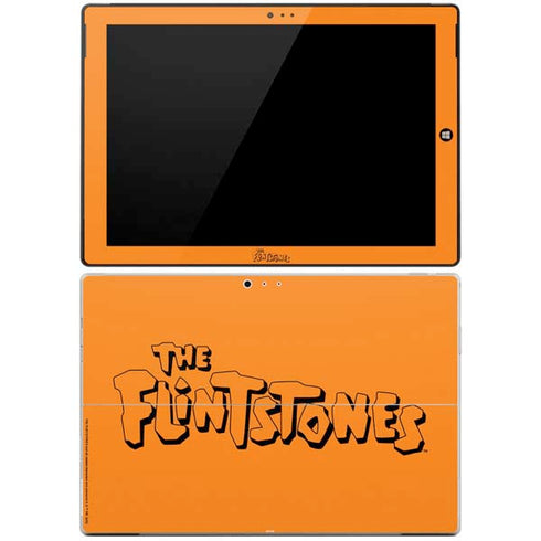 The Flinstones The Flintstones Outline Surface Pro 3 Skin