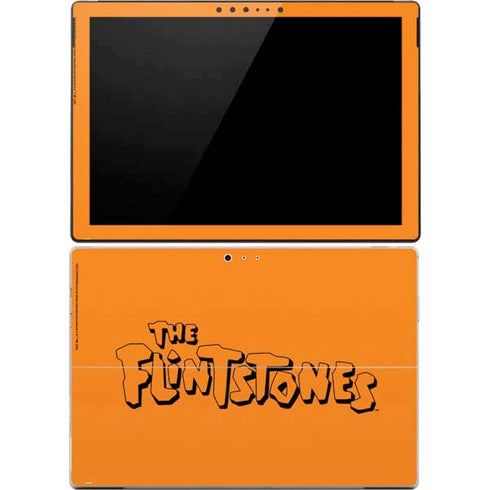 The Flinstones The Flintstones Outline Surface Pro 4 Skin