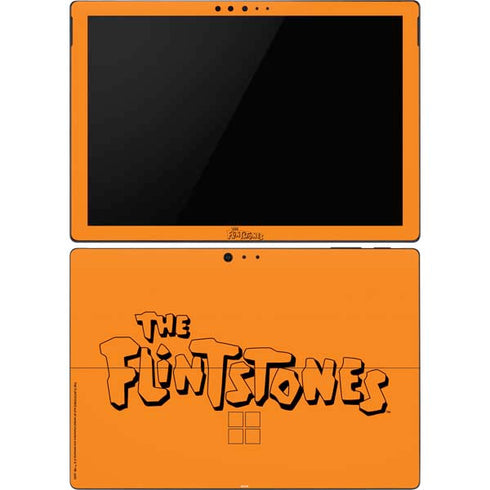 The Flinstones The Flintstones Outline Surface Pro 6 Skin