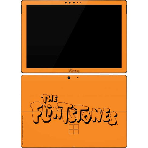 The Flinstones The Flintstones Outline Surface Pro 7 Skin