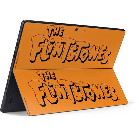 The Flinstones The Flintstones Outline Surface Pro 7 Skin