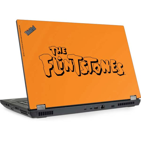 The Flinstones The Flintstones Outline Lenovo ThinkPad Skin