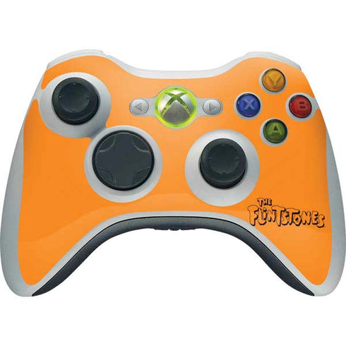 The Flinstones The Flintstones Outline Xbox 360 Wireless Controller Skin