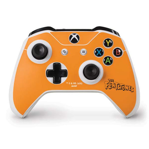 The Flinstones The Flintstones Outline Xbox One S Controller Skin
