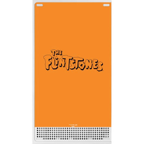 The Flinstones The Flintstones Outline Xbox Series S Console Skin