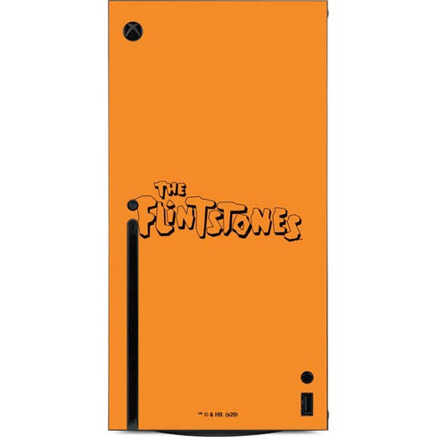 The Flinstones The Flintstones Outline Xbox Series X Console Skin