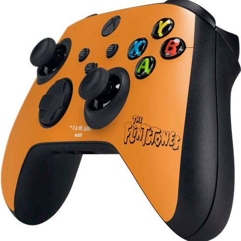 The Flinstones The Flintstones Outline Xbox Series X Controller Skin