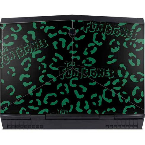 The Flinstones The Flintstones Pattern Dell Alienware Skin