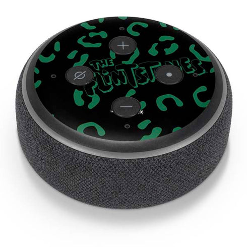 The Flinstones The Flintstones Pattern Amazon Echo Dot Skin