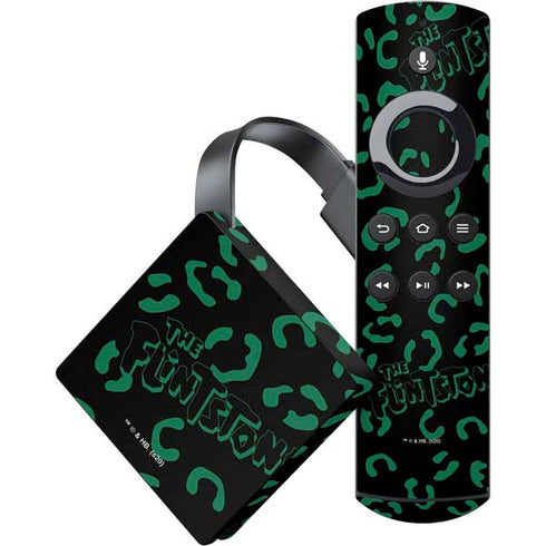 The Flinstones The Flintstones Pattern Amazon Fire TV Skin