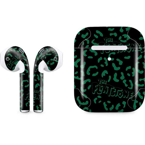 The Flinstones The Flintstones Pattern Apple AirPods 2 Skin