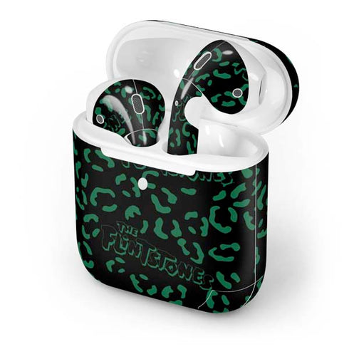 The Flinstones The Flintstones Pattern Apple AirPods 2 Skin