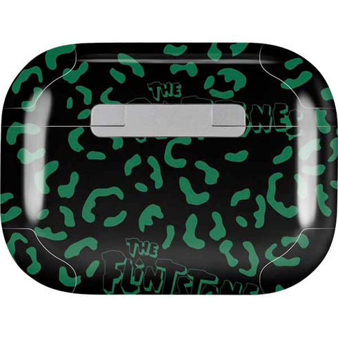 The Flinstones The Flintstones Pattern Apple AirPods Pro Skin