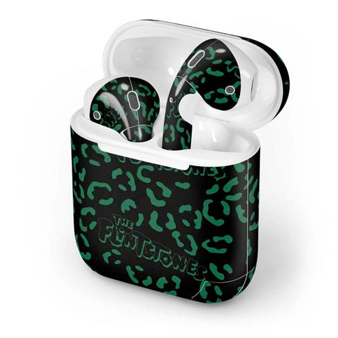 The Flinstones The Flintstones Pattern Apple AirPods Skin