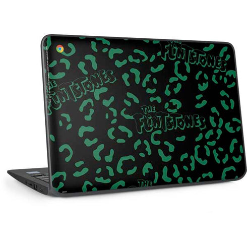 The Flinstones The Flintstones Pattern HP Chromebook Skin