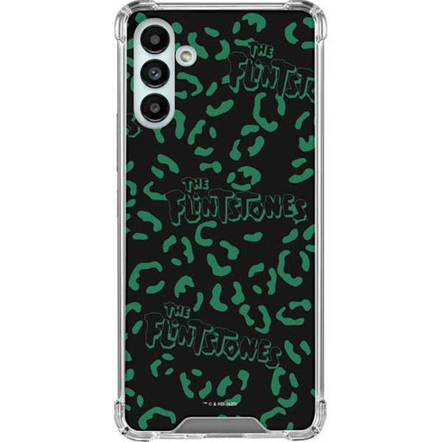 The Flinstones The Flintstones Pattern Galaxy A13 5G Clear Case