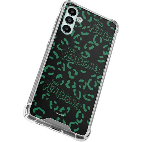 The Flinstones The Flintstones Pattern Galaxy A13 5G Clear Case