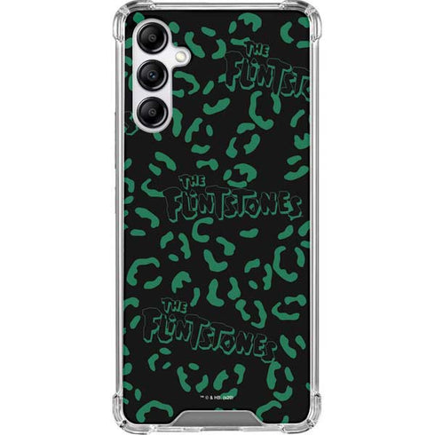 The Flinstones The Flintstones Pattern Galaxy A14 5G Clear Case