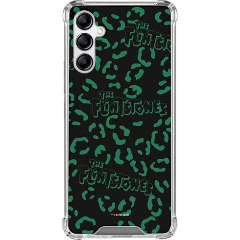 The Flinstones The Flintstones Pattern Galaxy A15 5G Clear Case