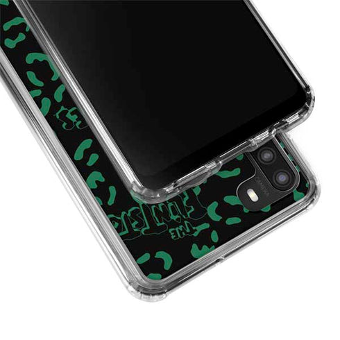 The Flinstones The Flintstones Pattern Galaxy A21 Clear Case