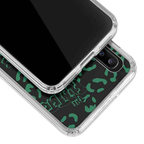 The Flinstones The Flintstones Pattern Galaxy A30 Clear Case