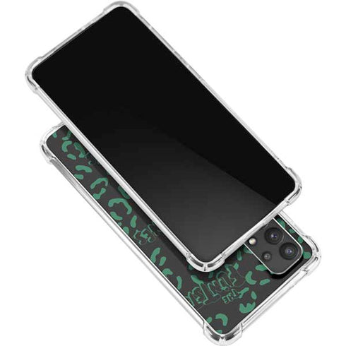 The Flinstones The Flintstones Pattern Galaxy A32 5G Clear Case