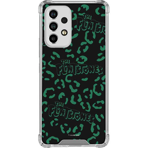 The Flinstones The Flintstones Pattern Galaxy A33 5G Clear Case