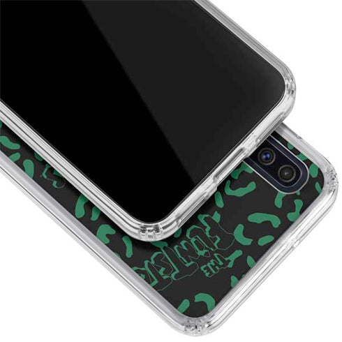 The Flinstones The Flintstones Pattern Galaxy A50 Clear Case