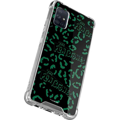 The Flinstones The Flintstones Pattern Galaxy A51 5G Clear Case