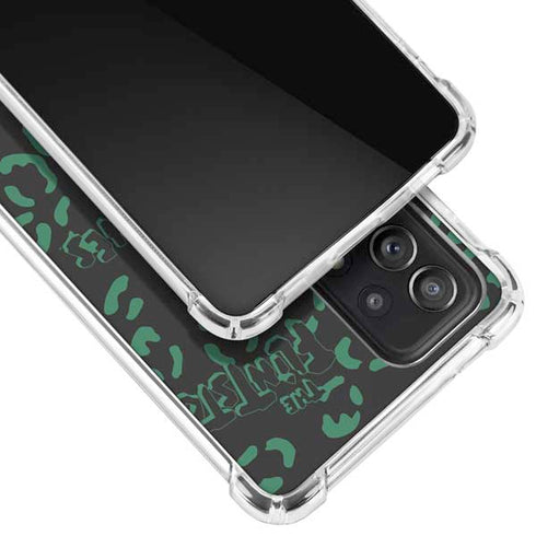 The Flinstones The Flintstones Pattern Galaxy A52 5G Clear Case