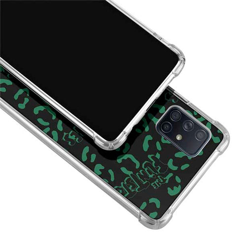 The Flinstones The Flintstones Pattern Galaxy A71 5G Clear Case
