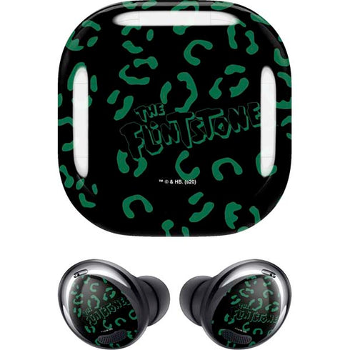 The Flinstones The Flintstones Pattern Galaxy Buds Pro Skin