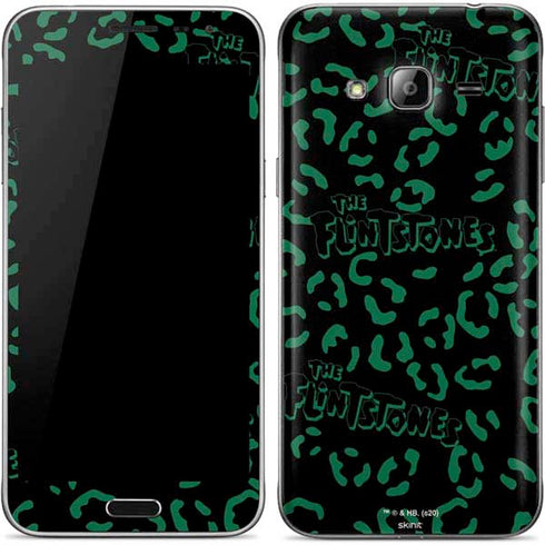The Flinstones The Flintstones Pattern Galaxy J3 Skin