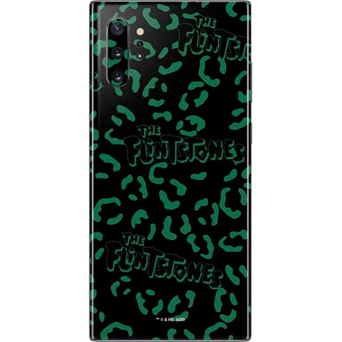 The Flinstones The Flintstones Pattern Galaxy Note 10 Plus Skin