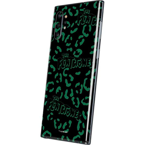 The Flinstones The Flintstones Pattern Galaxy Note 10 Plus Skin