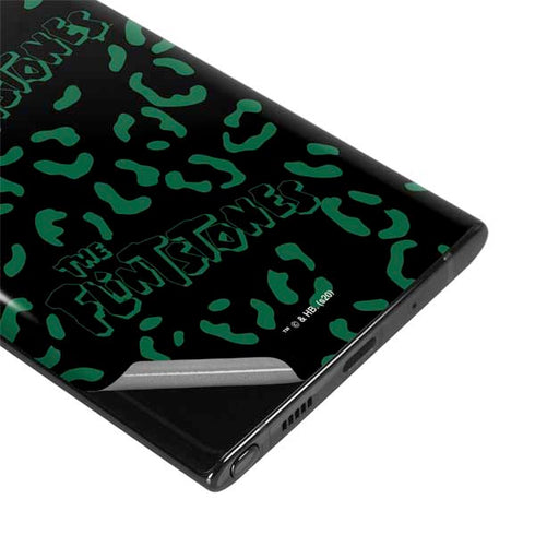 The Flinstones The Flintstones Pattern Galaxy Note 10 Plus Skin
