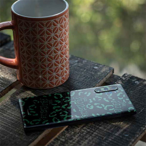 The Flinstones The Flintstones Pattern Galaxy Note 10 Plus Skin