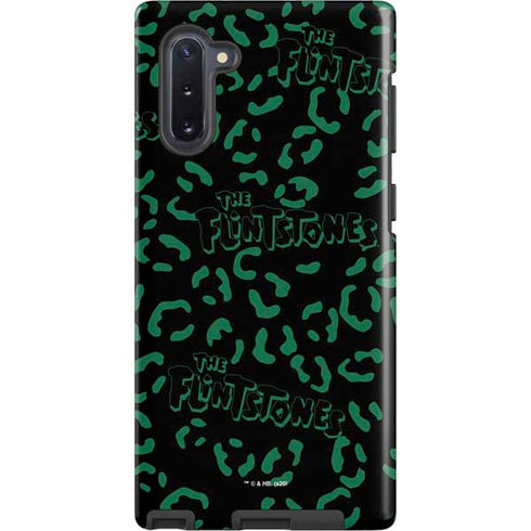 The Flinstones The Flintstones Pattern Galaxy Note 10 Pro Case