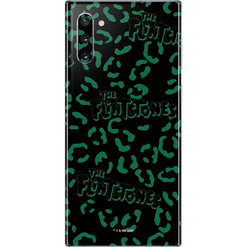 The Flinstones The Flintstones Pattern Galaxy Note 10 Skin