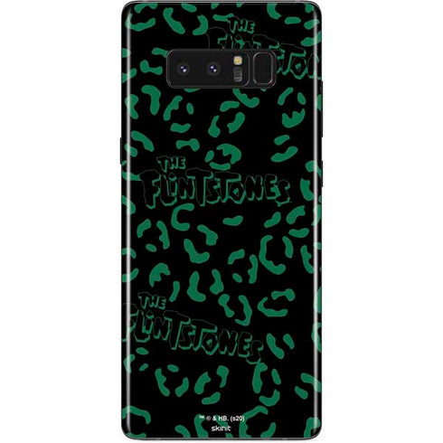The Flinstones The Flintstones Pattern Galaxy Note 8 Skin