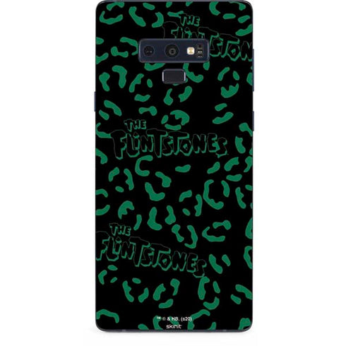The Flinstones The Flintstones Pattern Galaxy Note 9 Skin