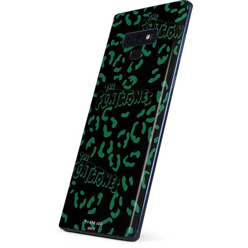 The Flinstones The Flintstones Pattern Galaxy Note 9 Skin