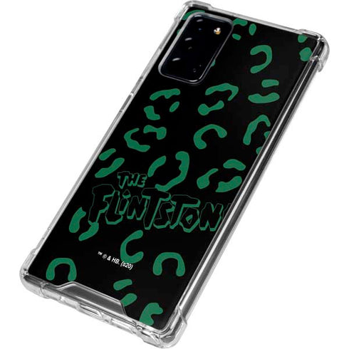 The Flinstones The Flintstones Pattern Galaxy Note20 5G Clear Case