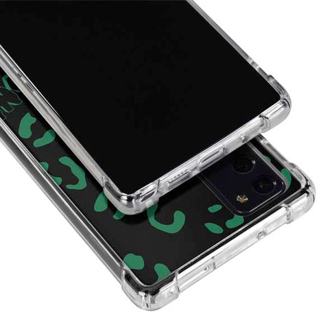 The Flinstones The Flintstones Pattern Galaxy Note20 5G Clear Case