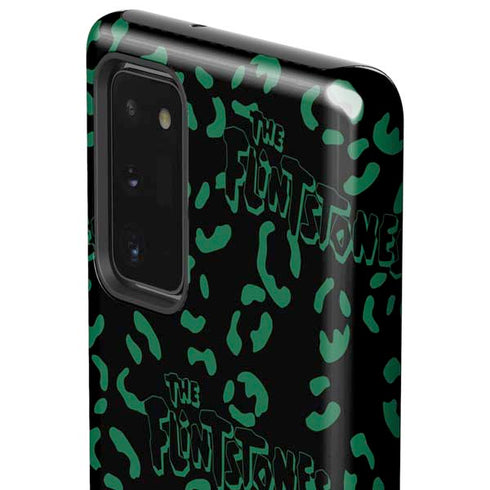 The Flinstones The Flintstones Pattern Galaxy Note20 5G Pro Case