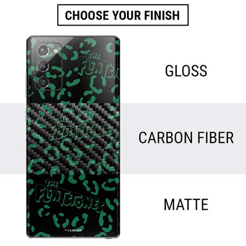 The Flinstones The Flintstones Pattern Galaxy Note20 5G Skin