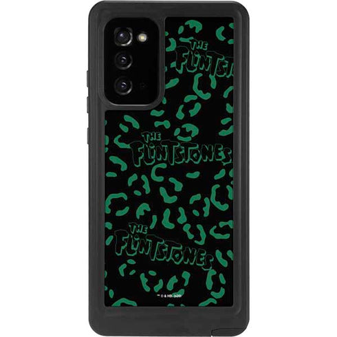 The Flinstones The Flintstones Pattern Galaxy Note20 5G Waterproof Case