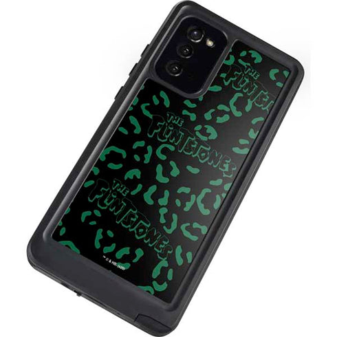 The Flinstones The Flintstones Pattern Galaxy Note20 5G Waterproof Case