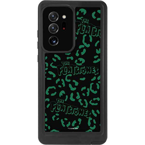 The Flinstones The Flintstones Pattern Galaxy Note20 Ultra 5G Waterproof Case