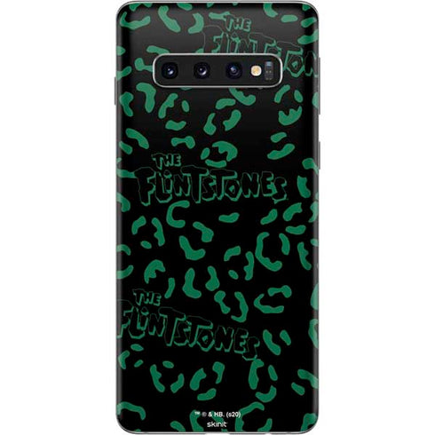 The Flinstones The Flintstones Pattern Galaxy S10 Skin